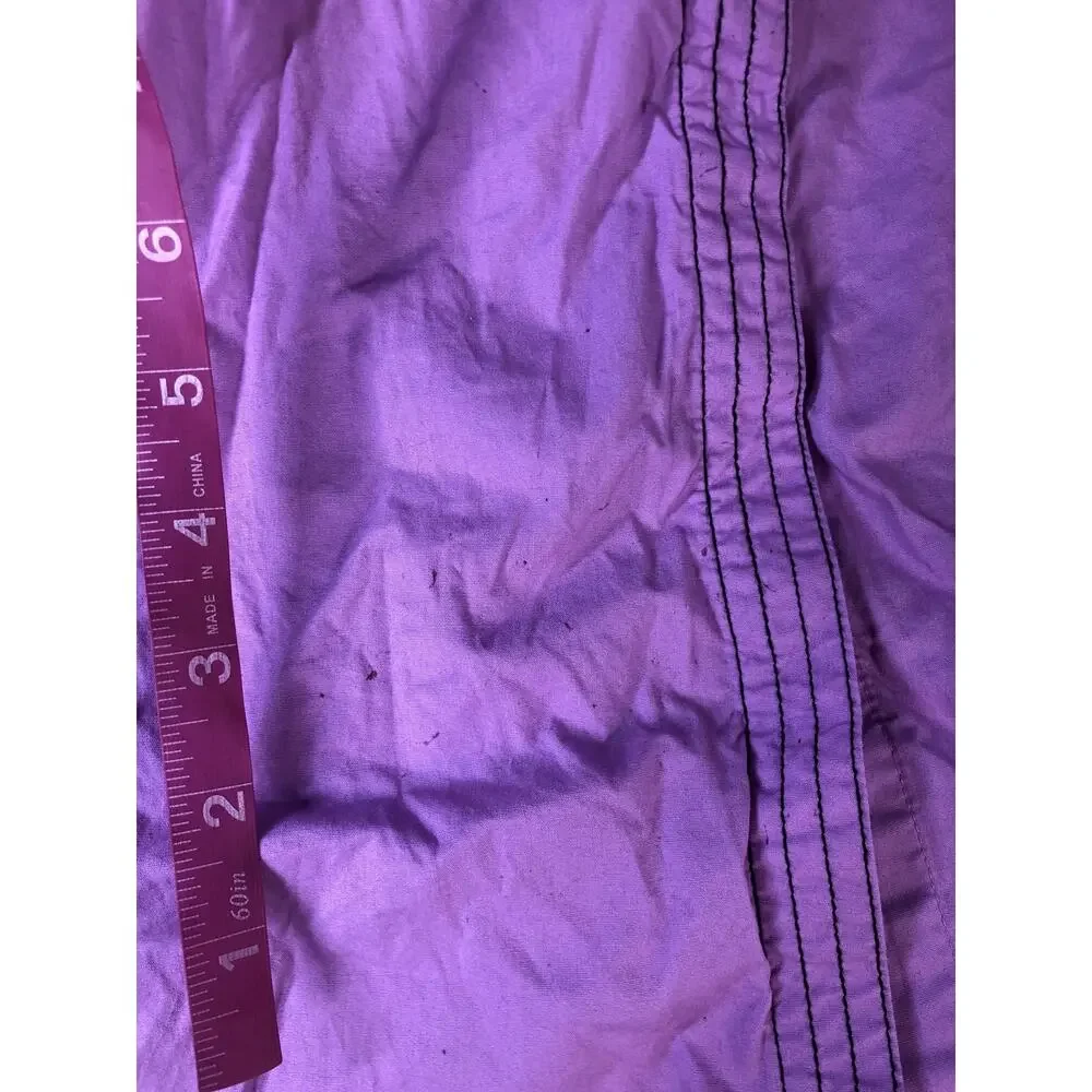 Hofmann Copenhagen Elina Skirt Organic Cotton A-Line Midi Purple Size Small - Picture 14 of 16